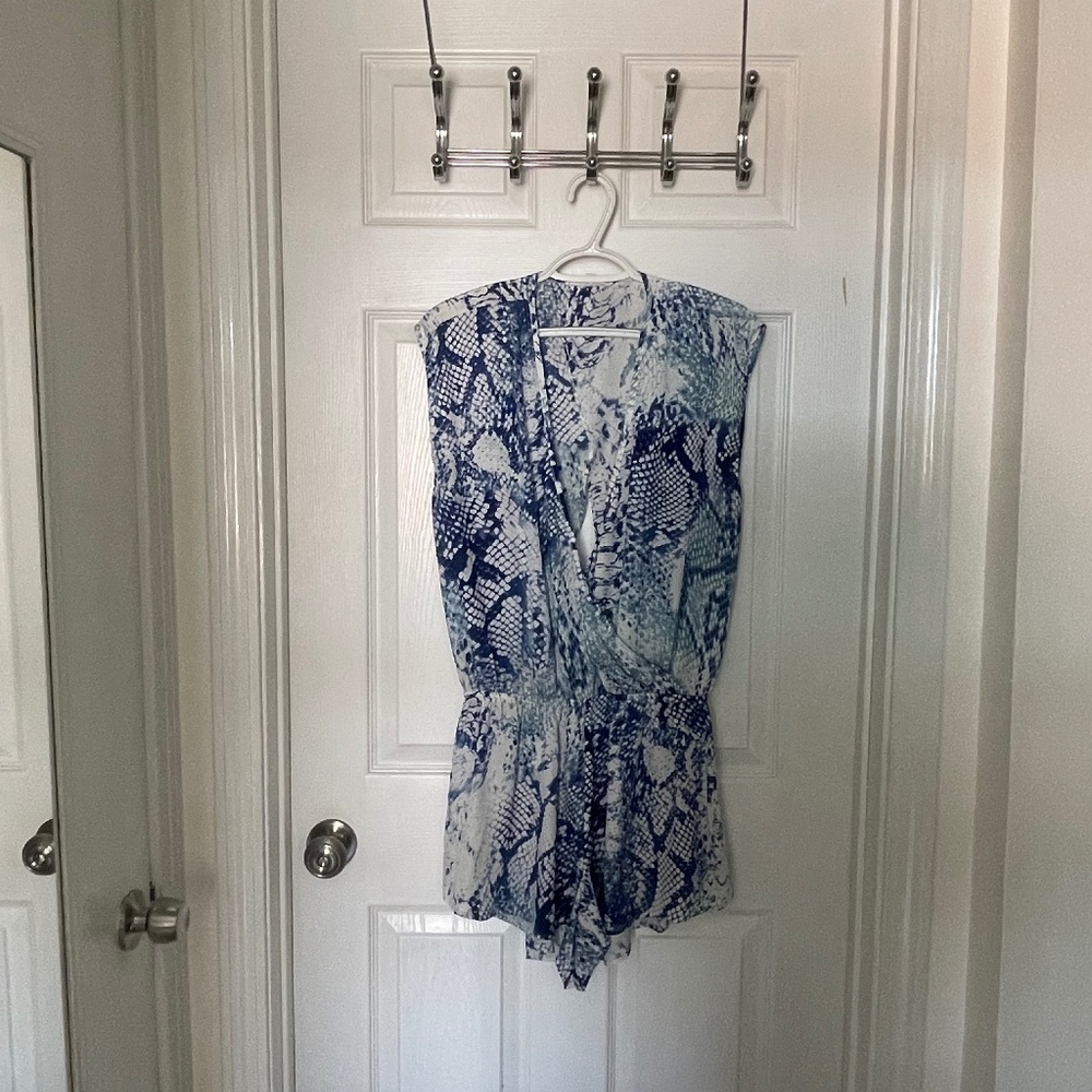 Sleeveless Romper